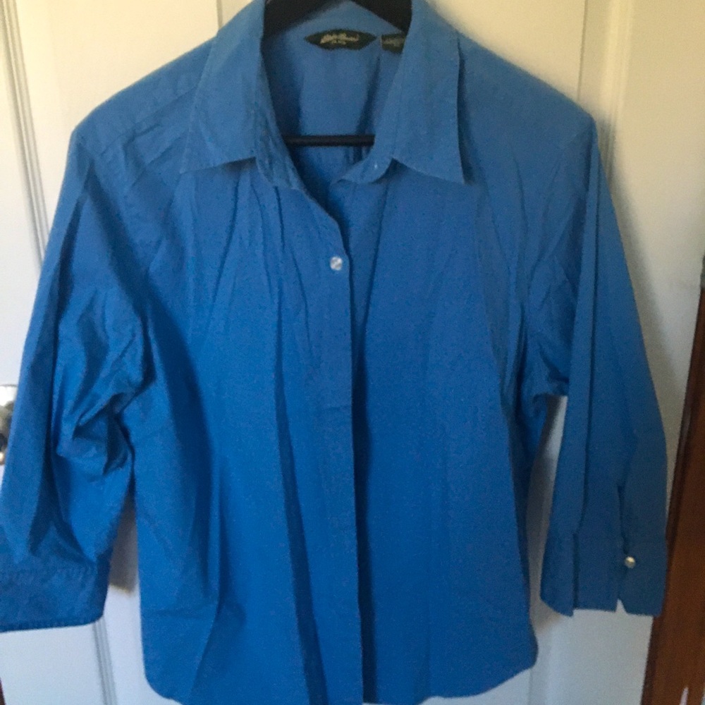 Eddie Bauer 3/4 sleeve top